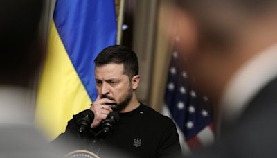 Ukraine says 2 undercover military officials arrested in plot to assassinate President Volodymyr Zelensky