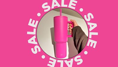 I've tried a lot of water bottles and this viral tumbler is by far my favourite — and it's on sale on Amazon