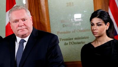 Ejected by Doug Ford, MPP Goldie Ghamari breaks her silence