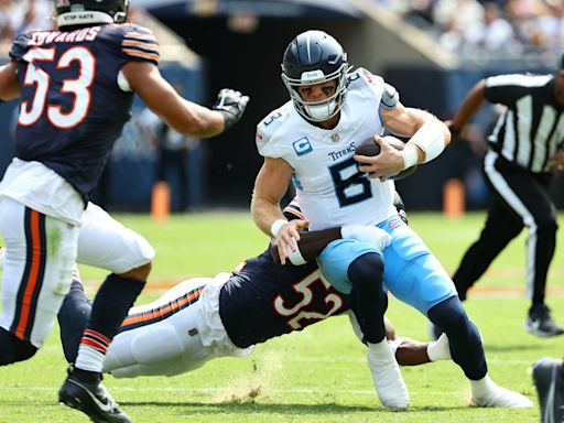 Studs and duds from Bears' comeback win vs. Titans