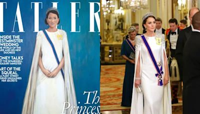 英國凱特王妃肖像畫引爭論 王室粉絲怒批評
