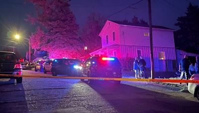 1 dead, 2 hurt in Versailles stabbing; officer, police K-9 injured during suspect’s arrest