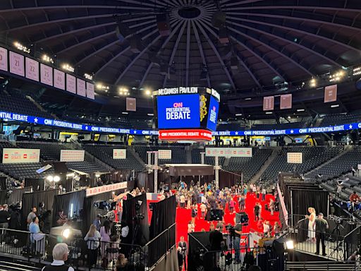 Biden-Trump debate: What you didn’t see on TV from inside — and outside — the showdown in Atlanta