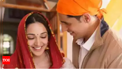 Throwback: When Kiara Advani revealed that Sidharth Malhotra proposed to her with a dialogue from 'Shershaah' | Hindi Movie News - Times of India