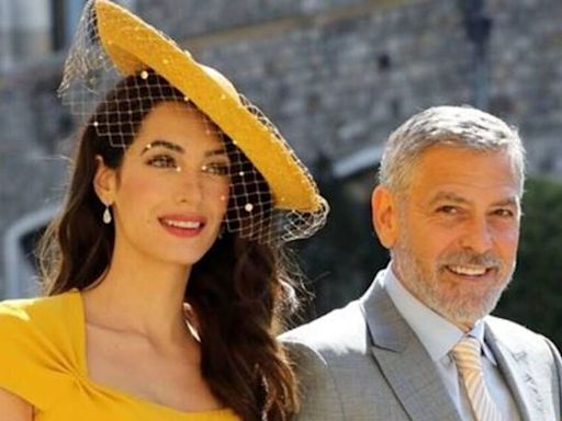 George Clooney's 'irritation' at Meghan giving birth to son Archie