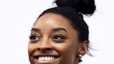 Simone Biles Proves Blue Is Definitely Her Color in Dueling Bikini and Evening Wear Looks