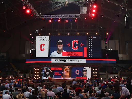 MLB draft live updates: 2024 first round breakdown, Guardians take Travis Bazzana No. 1