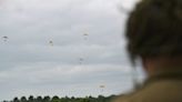 Veterans, civilians parachute over Normandy for D-Day 80th anniversary