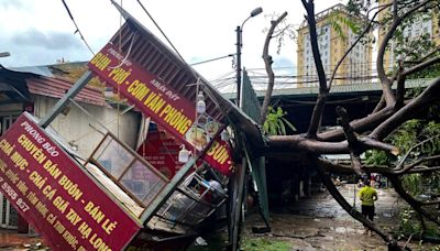 Vietnam’s death toll from Typhoon Yagi rises to 24, govt says