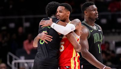 NBA trade grades: Atlanta sends Dejounte Murray to New Orleans for players, picks
