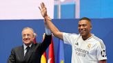 Florentino Pérez valora a Mbappé en su presentación: "Te agradezco tu amor incondicional al Real Madrid" - El Diario NY