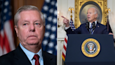 Sen. Graham opposes Biden's plan to limit weapons to Israel over Rafah invasion