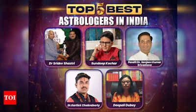 Top 5 Best Astrologers in India- Latest List of 2024 Updated - Times of India