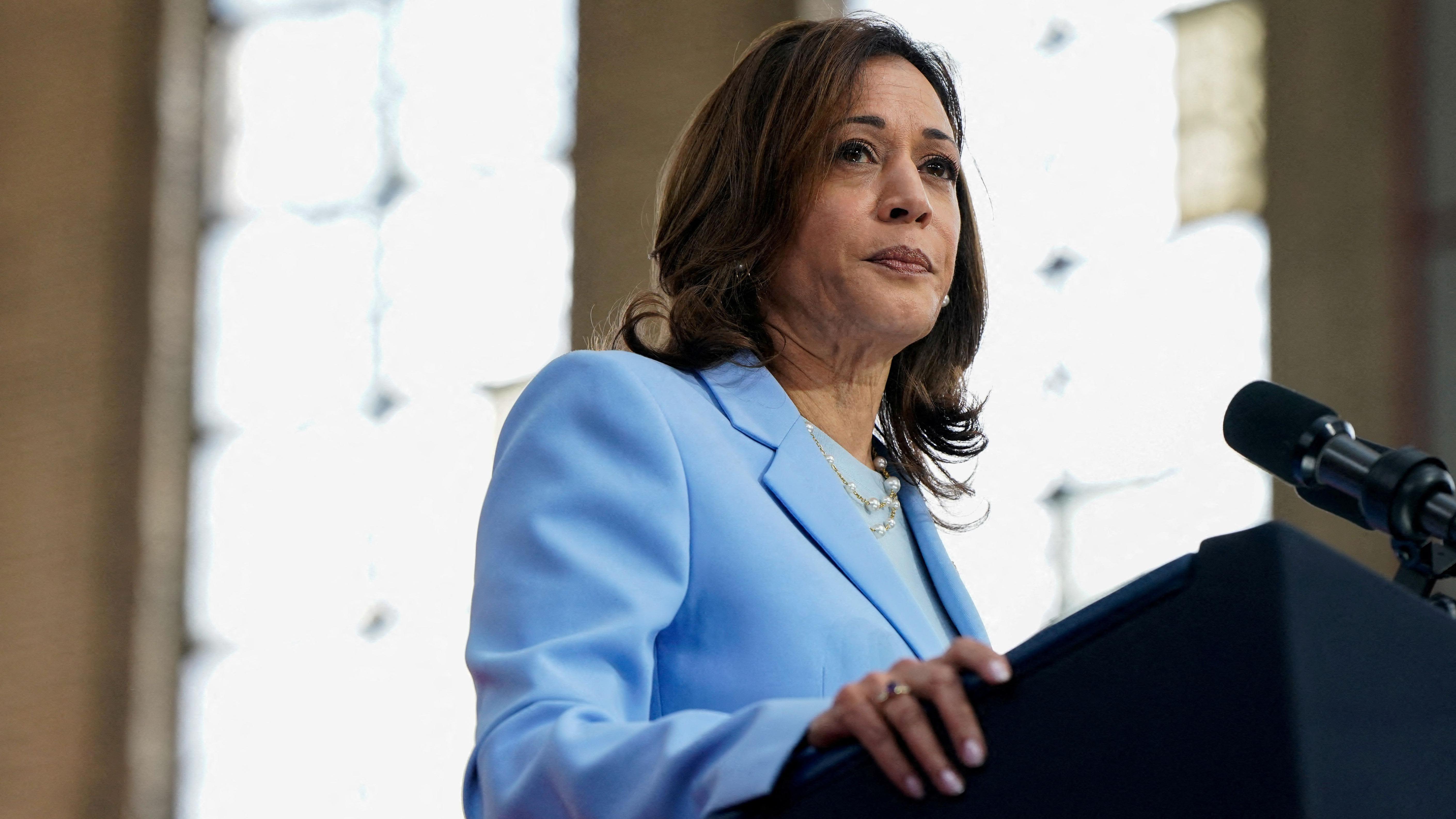 Who is Kamala Harris, the VP who Biden is backing for president?