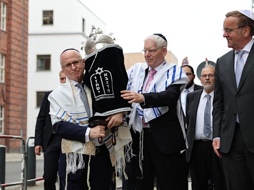 Inauguran el primer rabinato castrense de las fuerzas armadas de Alemania