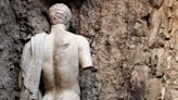 Ancient Statue Of Greek God Found In Sewer