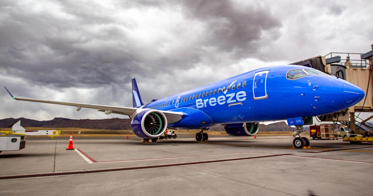 Breeze Airways announces new flight from Grand Junction to Las Vegas