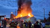 Fire rips through social housing building in St-Tite-des-Caps, Que.