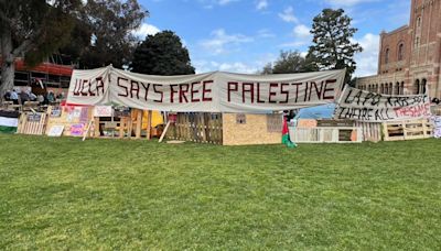 UCLA Student Pro-Palestine Protesters Demand ‘Material Action’ From Universities: ‘Enough Is Enough’