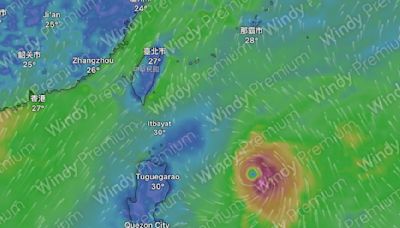 5月颱「艾雲尼」週末生成？ 歐美氣象預測或逼近台日