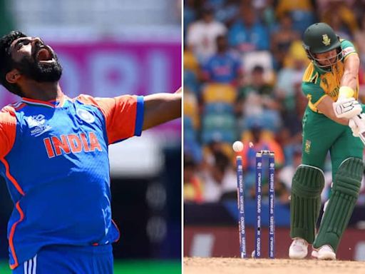 WATCH: Reeza Hendricks Bamboozled By Jasprit Bumrahs Unplayable Delivery During T20 World Cup 2024 Final