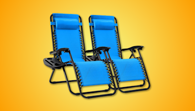 'The Cadillac of beach chairs': These zero-gravity loungers are down to $100 for 2