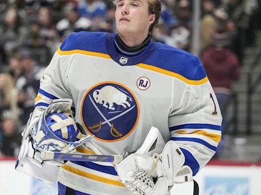 Buffalo Sabres agree to sign goalie Ukko-Pekka Luukkonen to a 5-year, $23.75 million contract