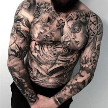 30 Stunning Tattoo Designs for Men - TattooBlend