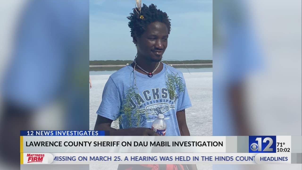 Lawrence County sheriff on Dau Mabil investigation