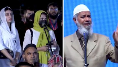 'Can You Keep Quiet And Listen To Me?: Zakir Naik Shuts Woman Raising Issue Of Paedophilia In Muslims, Fiery...