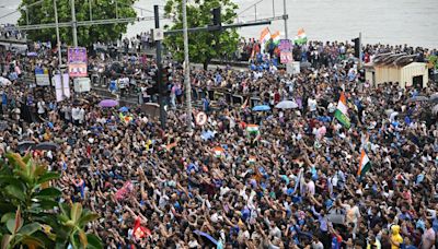 The spirit of Mumbai comes alive as city embraces T20 World Cup heroes