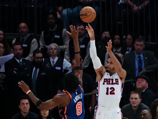 Sixers-Knicks Game 5 takeaways: Tobias Harris’ big game, Buddy Hield’s advice for Tyrese Maxey, Joel Embiid’s savior