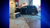 WATCH: Driver plows through Burlington Mall storefront