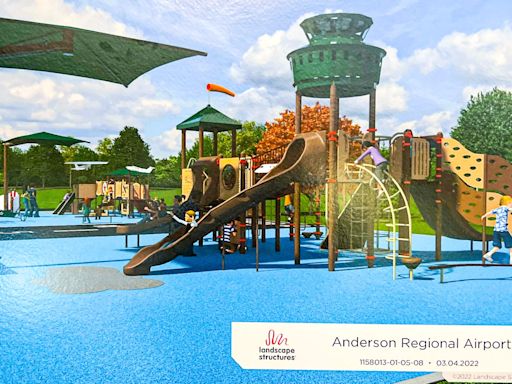 Anderson Regional Airport to build interactive playground with aviation theme, what to know