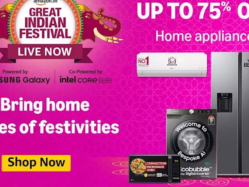 Amazon Great Indian Festival 2024: Cool Off with Big Discounts on Double Door Refrigerators