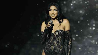 Toni Braxton viraliza na internet após show em Las Vegas