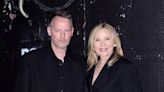 Kim Cattrall and Boyfriend Russell Thomas Match in All Black for Rare Public Appearance