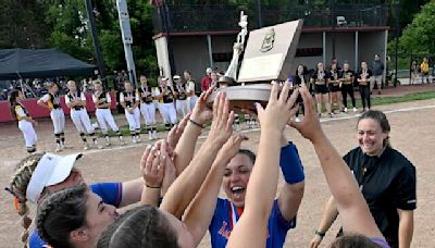 Home runs by Madison Baker, Abigail Bauer lift Armstrong to 2nd WPIAL softball title in 3 seasons | Trib HSSN
