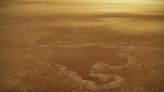 Saturn's moon Titan has small waves and rip tides, making for bad surfing