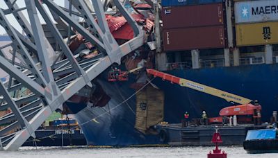 Estados Unidos: recuperaron el cuerpo del último obrero muerto en el derrumbe del puente de Baltimore