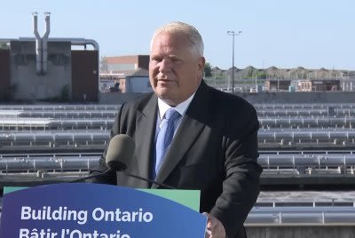 Ontario premier tells residents: 'Don't be pooping on the beach'