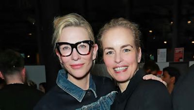 Cate Blanchett Edges Up Lydia Tár’s Uniform For a Tár Reunion
