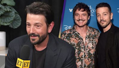 'Andor' Star Diego Luna Gushes About Wanting to Be Pedro Pascal's Best Friend (Exclusive)