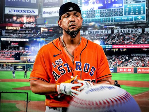 Astros' Jose Abreu makes striking admission about demotion to Spring Training facility