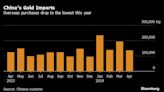 China’s Gold Imports Slow as Record Prices Temper Demand