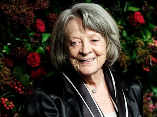 Harry Potter and Downton Abbey star Maggie Smith has died