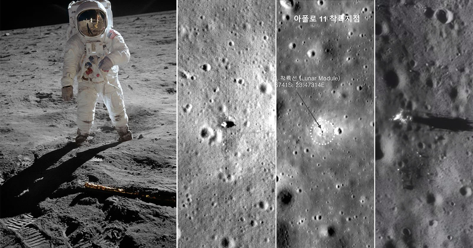 Which Country Captured the Best Photo of the Apollo 11 Landing Site?