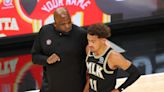 Trae Young downplays incident with coach Nate McMillan, mad that issue was made public