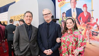 ‘Unfrosted’ Star Jim Gaffigan Talks Jerry Seinfeld, Pop-Tarts Movie’s Cast Of Comedy Greats