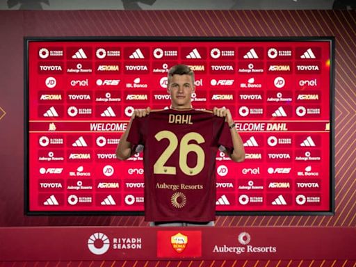 Official: Samuel Dahl joins Roma